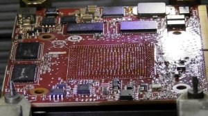 замена видеочипа на видеокарте моноблока dns