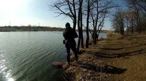 Сазан, мормышки и рыбацкое счастье.