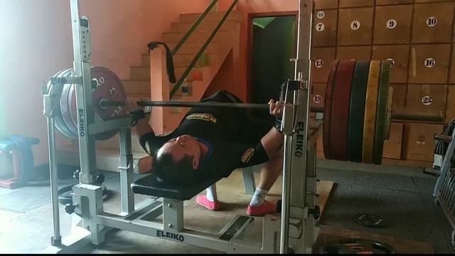BENCHPRESS with Super Katana Titan LCC смотреть онлайн