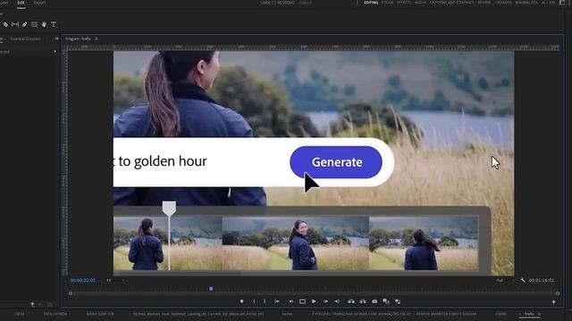 Como editar vídeo para Youtube com Inteligência Artificial - Adobe Firefly смотреть онлайн