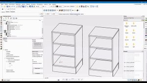 Скрипт. Схема крепежа для Базис Мебельщик 8
