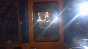 Поездка на настоящем раритетном составе метро 1935 года выпуска. Экскурсия на вагонах типа "А"