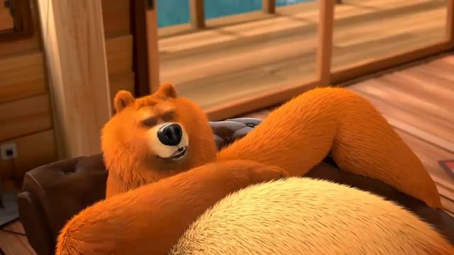 Гризли и леменги (Домашние дела) смотреть онлайн