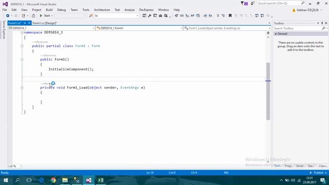 C# DERSLERİ 014 ENUM KULLANIMI смотреть онлайн