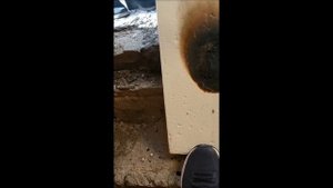 Огнестойкий пенополиуретан. Испытание на горючесть PIR пены