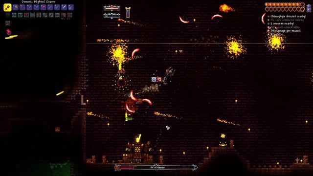 This Golem is INSANE! | Terraria: Calamity Melee Death Mode #26 смотреть онлайн