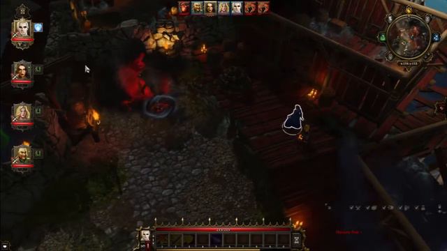 Divinity Original Sin. #10 [ Нашествие крабов ]