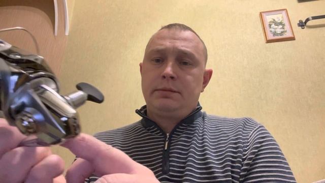 Экспромтный монолог про Shimano Stradic 19 C3000HG смотреть онлайн