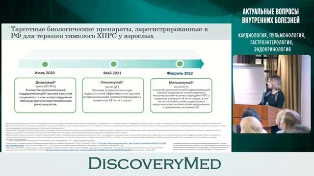 Полипозный риносинусит: современное представление о патогенезе и лече-нии