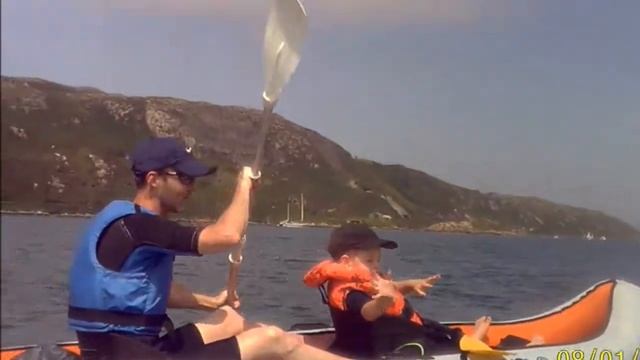 Blueborn coasteer sre300, inflatable sit on top kayak смотреть онлайн