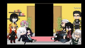 Hashira react to Tanjiro as Gojo|Part:2|Tanshino