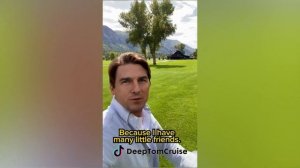 The Chronicles of DeepTomCruise Part7 - Deeptomcruise is still on holiday! (Viral Tiktok Videos)