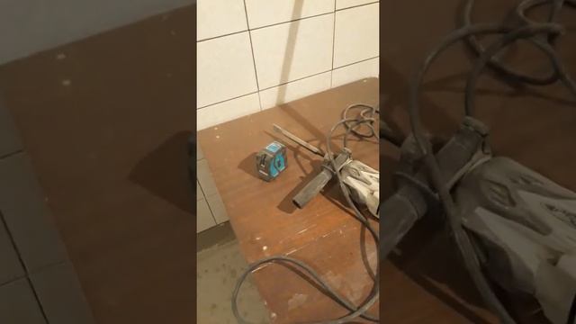 Штробление стен под водоснабжение