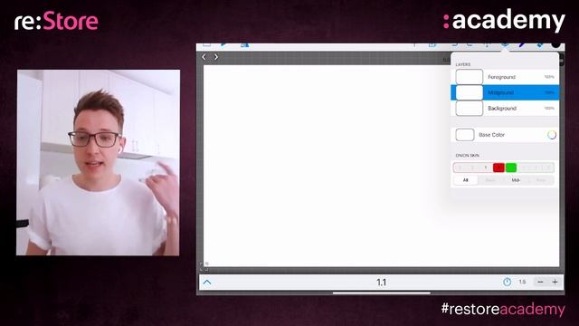 Профессиональный видеомейкинг с iPhone + iPad. Видеомейкер Артур Михеев (Академия re:Store) смотреть онлайн