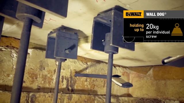 DEWALT Walldog Fire Testing смотреть онлайн