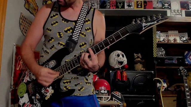 Giant Eagles - Anaconda - Guitar Cover (guitar tab in description!) смотреть онлайн