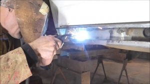 В мастерской Матвиенка. Volkswagen Т4: Мастер - класс, поварка порогов