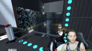 I'M GOING TO SPACE!! THE END OF PORTAL 2!!! First Time Playing Portal 2 (pt.4)