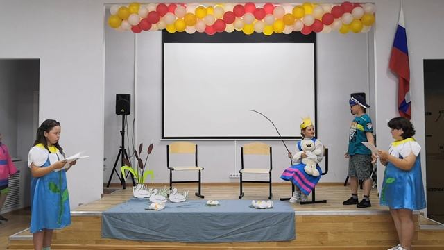 Сказка "Три девицы" 2 отряд смотреть онлайн