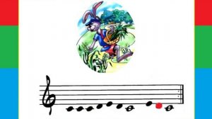 Сольфеджио для малышей  "Зайка"