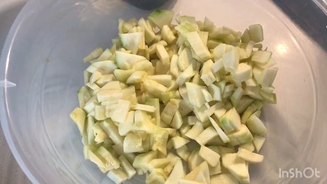 легкий обед из кабачков на сковородке/для любителей кабачков быстрый рецепт