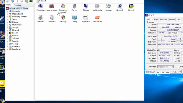 XEON X3440 4GHz / DRAM 2133MHz! Benchmark CPU & MEMORY #PART2 смотреть онлайн