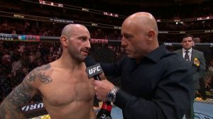 UFC 298: Александр Волкановски - Слова после боя
