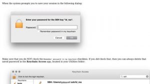 Apple: Disabling password saving for certificates (2 Solutions!!)