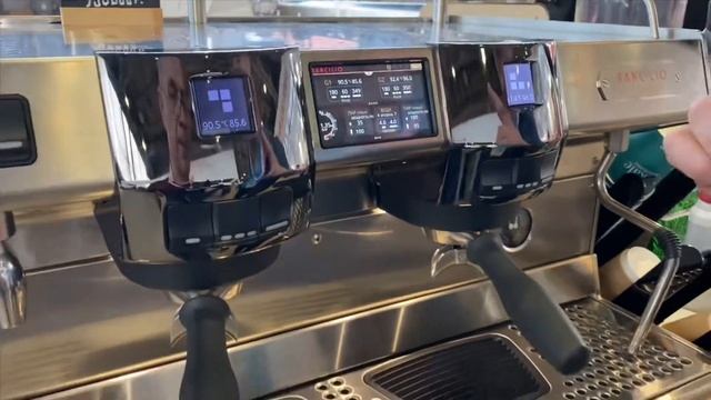 Кофемашина для кофейни Rancilio Specialty RS-1