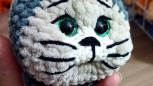 Кот котик колобок плюшевая игрушка ручная работа. Обзор.
💝💝💝Хочу стать твоим котиком !!! 💝💝💝