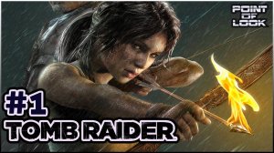#1 Tomb raider прохождение 2013 на Русском \ прохождение Томб райдер 2013☕