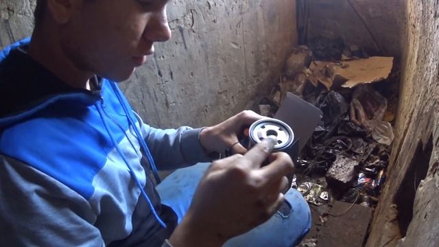 ЗАМЕНА МАСЛА, НА VOLKSWAGEN PASSAT B5 1.8 смотреть онлайн