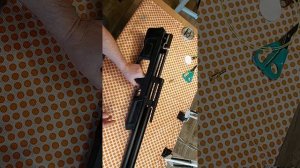 Эксплуатация PCP винтовки Крикет KalibrGun часть1