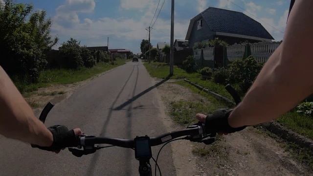 Реутов - Рыбхоз и обратно | Покатушка на велосипеде по уши в грязи смотреть онлайн