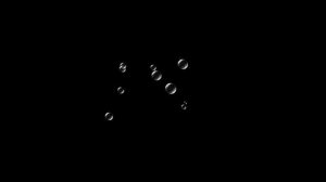 ФУТАЖ Пузырьки воздуха (маска)