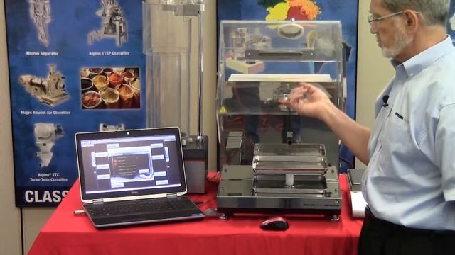 Preparing your Micron Powder Characteristics Tester PT-X