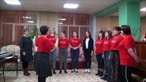 003 Работа над дыханием и формирование гласных, рук. Якунина Л.А. Зеленецкий ДК