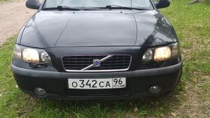 Volvo S60 Работа стеклоочитителей фар