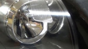 Установка светодиодных линз BI LED OPTIMA на TOYOTA AVENSIS T25