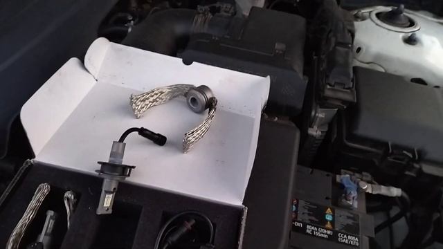 Лучшие LED лампы для любой оптики!!! Вот это СВЕТ!!! смотреть онлайн