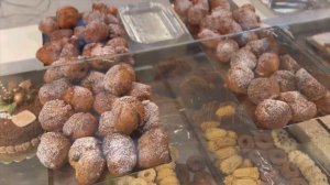 Карнавальная выпечка . Это вкусно