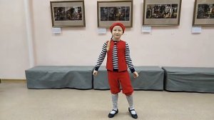 Как гном грибы собирал Катя М