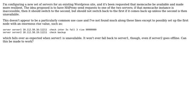 DevOps & SysAdmins: Configuring HAProxy with memcache with failover смотреть онлайн