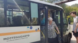 Автобус Луидор-2250DS(ГАЗ-Next) следует по маршруту 25