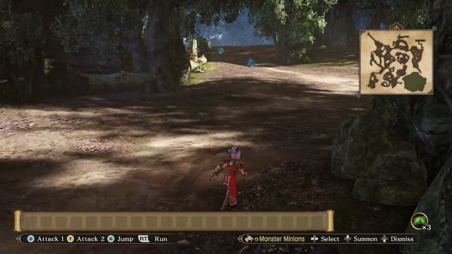 028 Eggsercise Caution [ DRAGON QUEST HEROES II ] смотреть онлайн