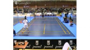 SPANISH OPEN 2013 Ernesto Velázquez - Pablo Abián