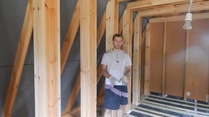 Шумоизоляция пола. Мансардный этаж