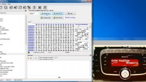 IprogPro Ford 6000CD (NEC70F3357+24C16) decoding  by OBD2