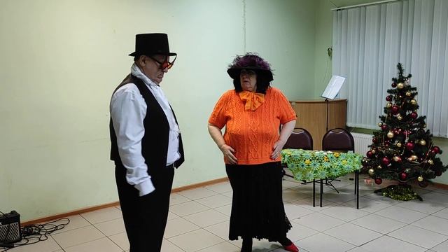 Сценка из спектакля "Сказка сказывается." смотреть онлайн