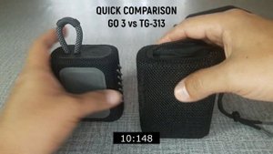 JBL GO 3 Look-alike ??| Mitsushi Orashare BS01 vs JBL GO 3 vs T&G TG-313 | Speaker Comparison